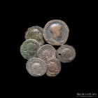 Rome. Lot x7. Sestertii, Ases & Antoninianii. 3rd. Century AD