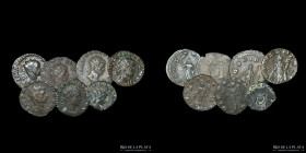 Rome. Lot x7. Claudius. AE Antoninianii