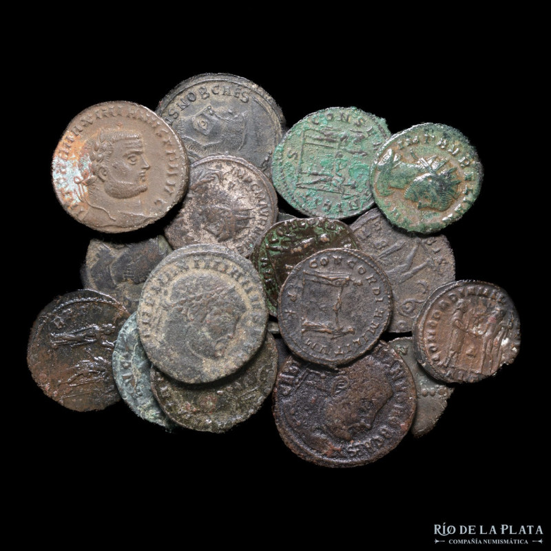 Rome. Lot x17. Illyrian Emperors & Tetrarchy. Nice group, including Numerian and...