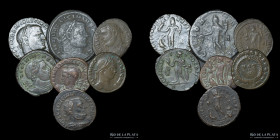 Rome. Lot x7. Licinius I & II
