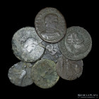 Rome. Lot x7. Great Mix. 3rd-4th Century AD. Decentius, Salonina, Constantinopolis & more