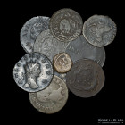 Ancient & Medieval. Lot x10. Mixed Roman and Italian coins
