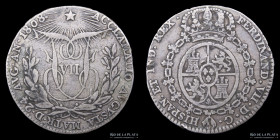 Madrid. Fernando VII. 1808. 1 Real. Medalla de Proclama