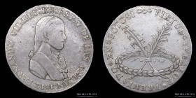 Potosi. 1812. Fernando VII. Medalla de Fidelidad a los Indios