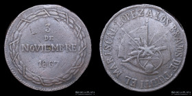 Guerra Triple Alianza. Paraguay. Premio Militar 1867. Tuyuti