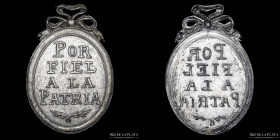 Argentina. 1915. Premio Por Fiel a la Patria. Soc. La Medalla