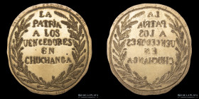 Argentina. 1917. Premio A los Vencedores en Chuchanga. Soc. La Medalla
