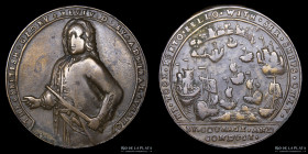Gran Bretaña. Captura de Porto Bello 1739. Almirante Edward Vernon