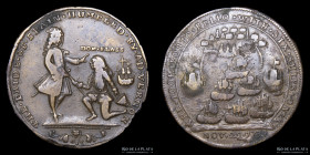Gran Bretaña. Captura de Cartagena 1739. Almirante Edward Vernon