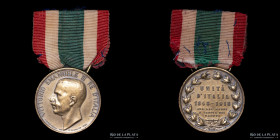 Italia. 1918. Vittorio Emanuele III. Guerra per l´Unita d´Italia