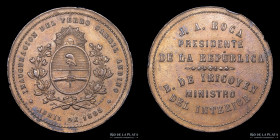 Argentina. Ferroviarias. 1885. FFCC Andino. Mendoza. R. Grande