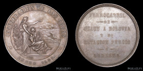 Argentina. Ferroviarias. 1903. FFCC de Jujuy a Bolivia
