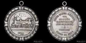 Argentina. Ferroviarias. 1910. FCC Central. Chubut. Prolongacion a Gaiman
