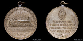 Argentina. Ferroviarias. 1921. San Juan Ferro Carril a Jachal. San Juan