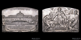 Argentina. Medicina. 1913. Hospital Rawson. San Juan. Plata