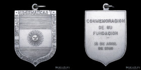 Argentina. Numismatica. 1985. Fenyma. Conmemoracion su Fundacion