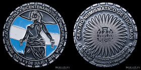 Argentina. Numismática. 2016. XXXVI Jornadas Nacionales de Numismatica. Tucuman
