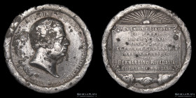 Argentina. 1880. Rivadavia. Centenario. F. Zuccotti