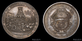 Argentina. 1887. Exposicion Entre Rios. Plata. R. Grande