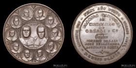 Argentina. 1896. Imposicion del Palio. Castellano-Casanova