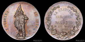 Argentina. 1897. Gratitud Nacional a Falucho