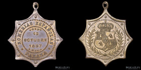 Argentina. 1897. Romerias Españolas. Parana. Entre Rios