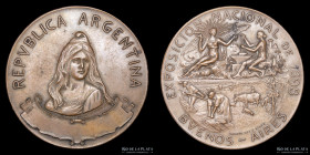 Argentina 1898. Buenos Aires. Exposicion Nacional