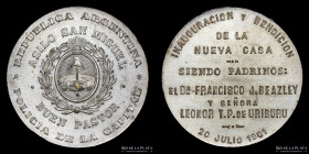 Argentina. 1901. Asilo San Miguel Pastor. Policia de la Capital
