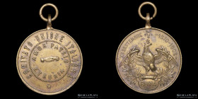 Argentina. 1902. Comitato Unione Italiana. 32º Aniversario del XX settembre 1870. 1902.