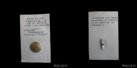 Argentina. Boton. Federal. Urquiza o Muerte. Usado por Urquiza