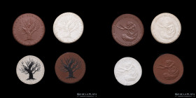 Alemania. 1922. Lote x4. Hungertaler (taler del hambre)