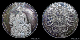 Alemania. 1993. 1000 Años Potsdam