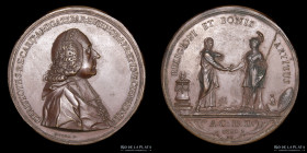 Austria. 1761. Cardenal Christopher Migazzi. Reforma eclesiastica