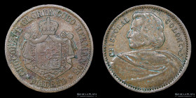 España. Ficha. Siglo XIX. Chocolate Gloria Cobo Hnos. Cristobal Colon