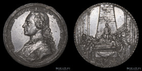 Francia. Luis XV. Mausoleo de Mauricio, Mariscal de Sajonia