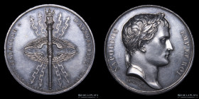 Francia. Napoleon I. Batalla de Austerlitz 1805. Plata