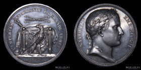Francia. Napoleon I. Grande Armee. Plata