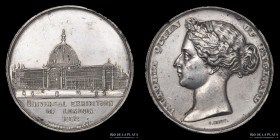 Gran Bretaña. 1862. Victoria. Exposicion Universal de Londres