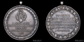 Italia. 1913. Guerra de Libia. Plata