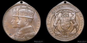 Sudafrica. 1935. Jubileo de plata George V