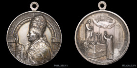 Vaticano. 1929. Papa Pio XI. Prima Missa Sacerdotis Ratti 1879