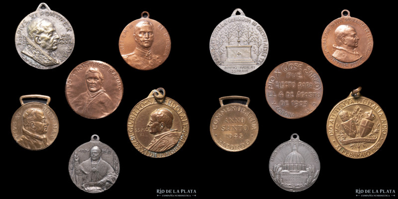 Vaticano. Lote x6. Varios papas y temáticas religiosas. (F+/VF)

USD 30 - 60
...