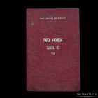 Libro. Papel Moneda Santa Fe. Ensinck