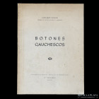 Libro. Botones Gauchescos. Danieri