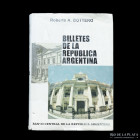 Libro. Catalogo Billetes Argentinos 1890-2000. Bottero