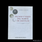 Libro. Fichas y vales del Norte de Santa Fe. Brianza