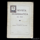 Libro. Revista Numismatica del Peru. Soc. Numismatica del Peru