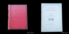 Libro. Juras Reales. Alejandro Rosa. 1895
