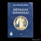 Libro. Medallas españolas. Real Academia de la Historia. Catalogo del Gabinete de Antigüedades