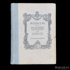 Libro. Medallas de la Casa de Borbon. Vives
